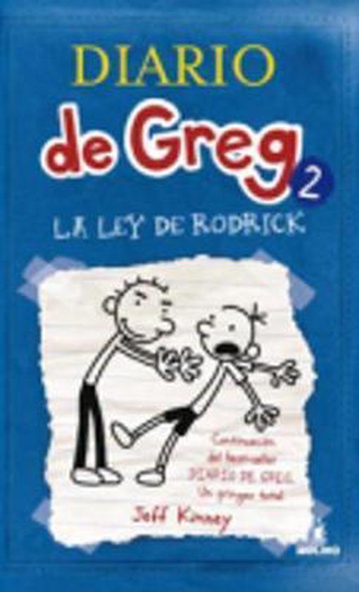 Diario de Greg 2: La ley de Rodrick