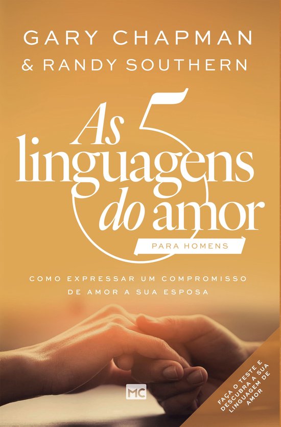 As 5 linguagens do amor para homens