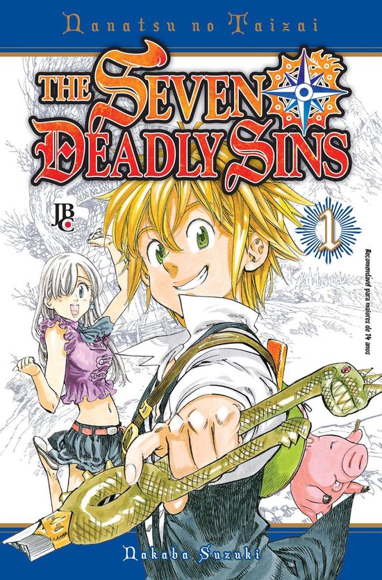 The Seven Deadly Sins 1 - The Seven Deadly Sins vol. 01