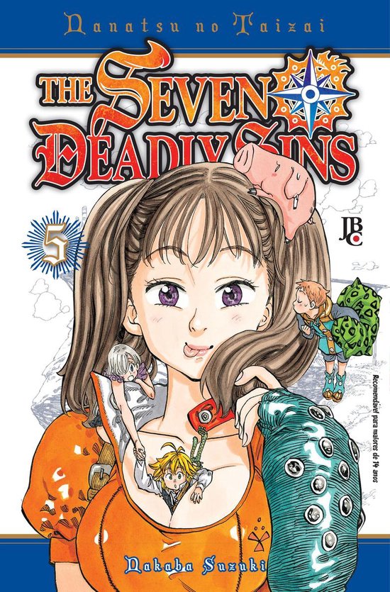 The Seven Deadly Sins 5 - The Seven Deadly Sins vol. 05