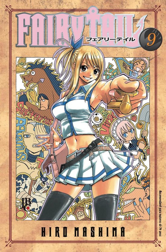 Fairy Tail 9 - Fairy Tail vol. 09