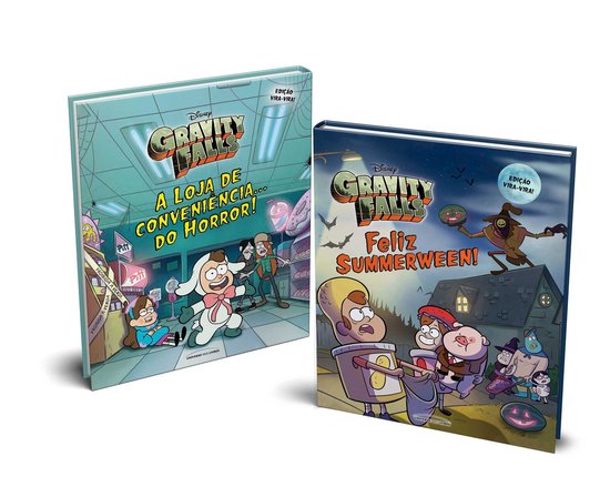Gravity Falls: Feliz Summerween!/A loja de conveniência… do horror! (Vira-Vira)