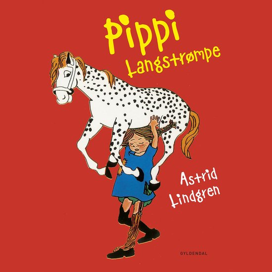 Thomas Winding læser Pippi Langstrømpe