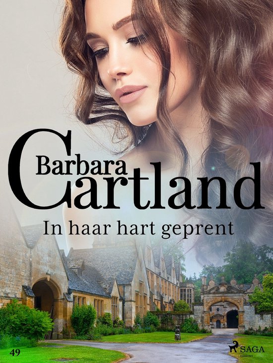 Barbara Cartland's Eternal Collection 49 - In haar hart geprent