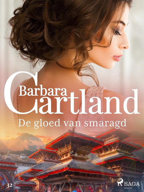 Barbara Cartland's Eternal Collection 32 - De gloed van smaragd