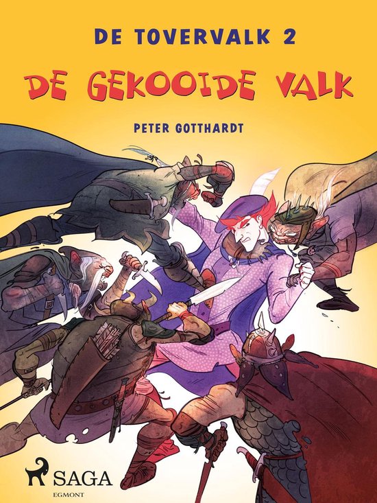 De tovervalk 2 - De tovervalk 2 - De gekooide valk