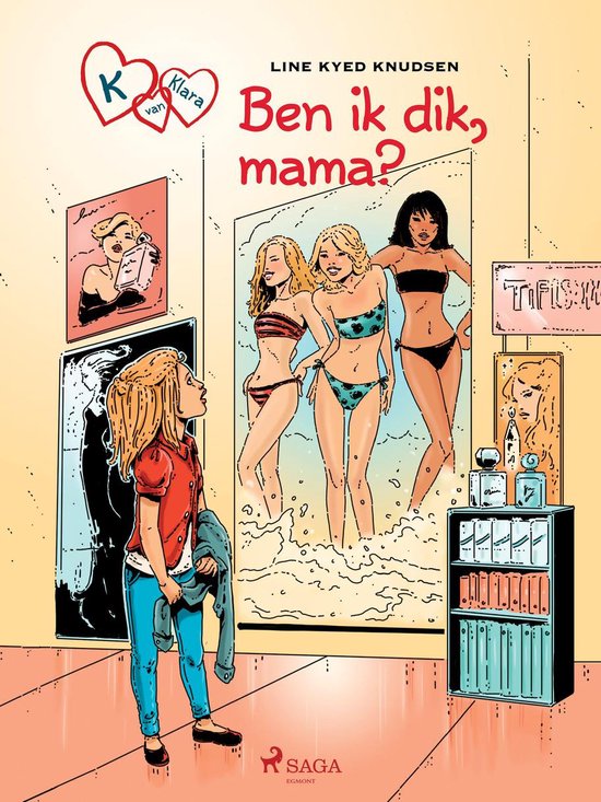 K van Klara 14 - K van Klara 14 - Ben ik dik, mama?