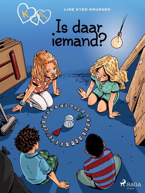 K van Klara 13 - K van Klara 13 - Is daar iemand?