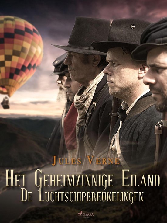 World Classics - Het Geheimzinnige Eiland De Luchtschipbreukelingen