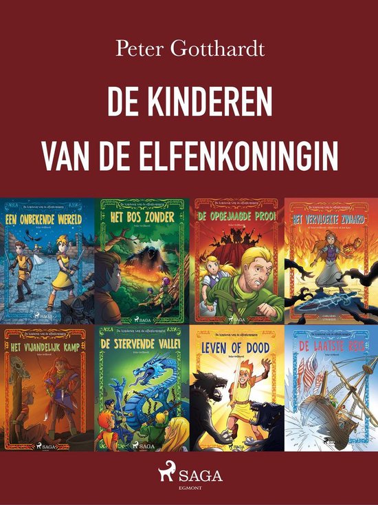 De kinderen van de elfenkoningin - De kinderen van de elfenkoningin 1-8