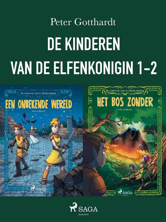 De kinderen van de elfenkoningin - De kinderen van de elfenkoningin 1-2