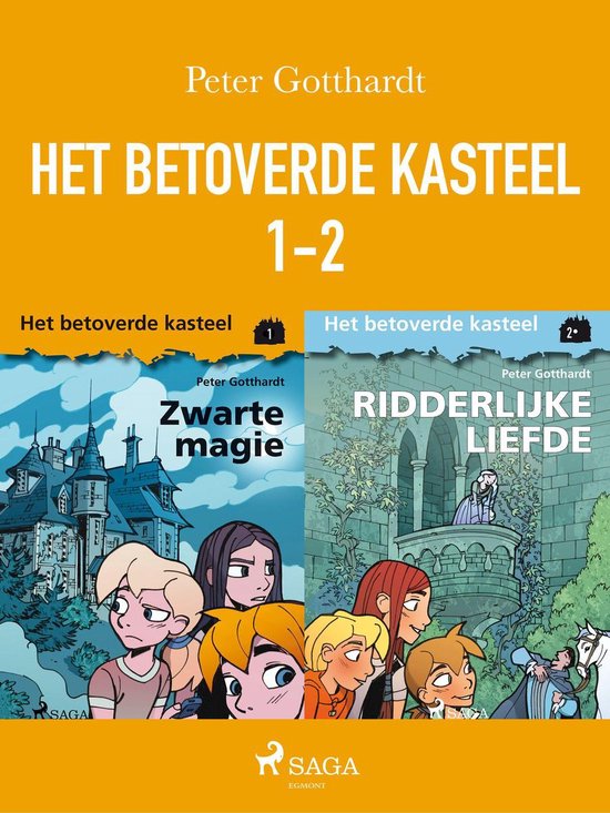 Het betoverde kasteel - Het betoverde kasteel 1-2