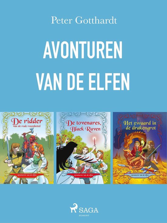 Avonturen van de elfen - Avonturen van de elfen 1-3