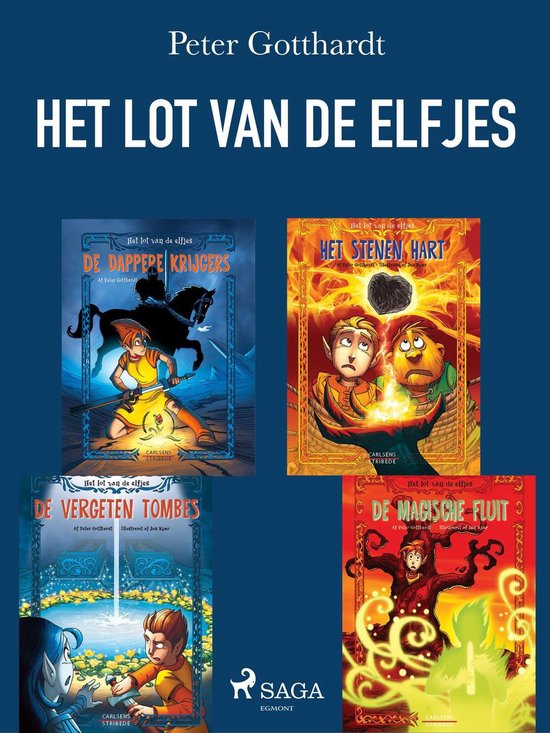 Het lot van de elfjes - Het lot van de elfjes 1-4