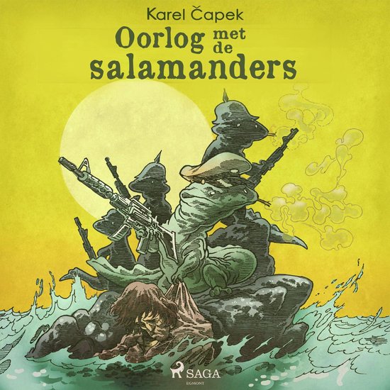 Oorlog met de salamanders