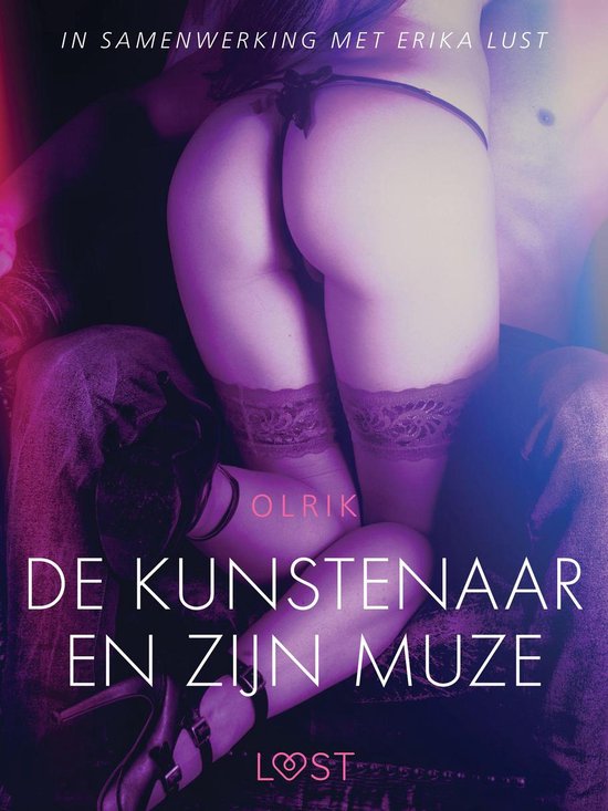 LUST - De kunstenaar en zijn muze – erotisch verhaal