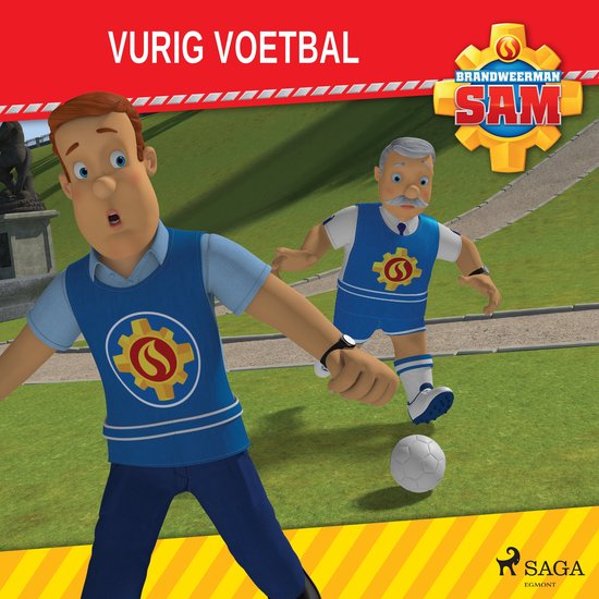 Brandweerman Sam - Vurig voetbal