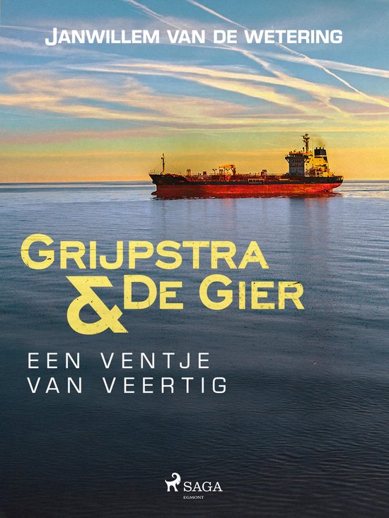 Grijpstra en De Gier 15 - Een ventje van veertig