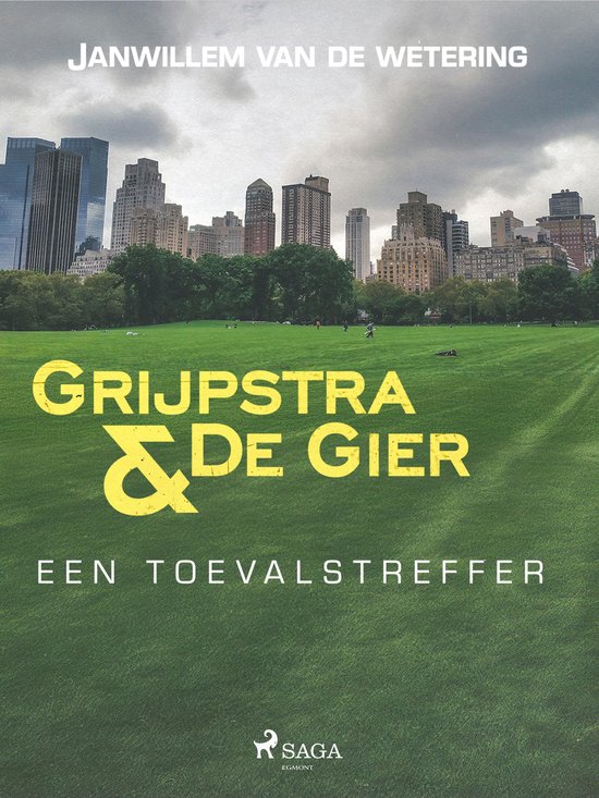 Grijpstra en De Gier 14 - Een toevalstreffer