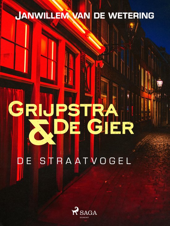 Grijpstra en De Gier 8 - De straatvogel