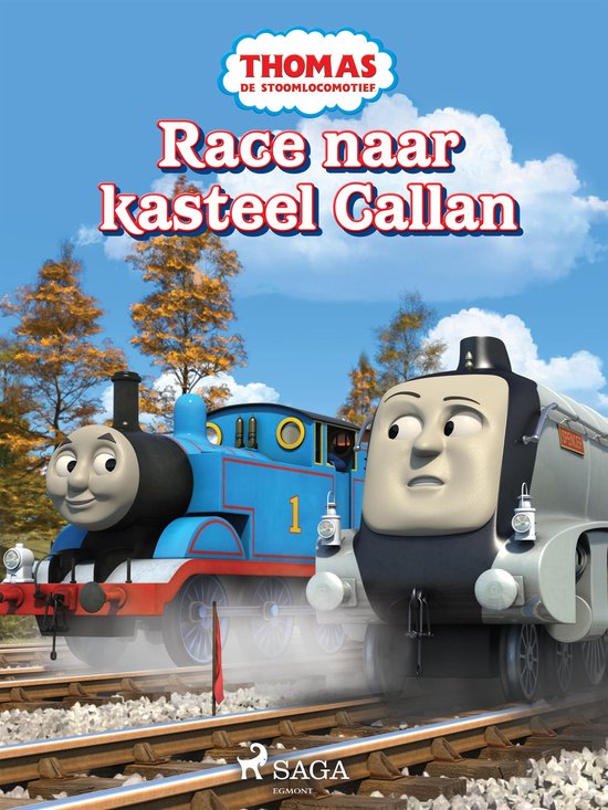 Thomas de Stoomlocomotief - Thomas de Stoomlocomotief - Race naar kasteel Callan