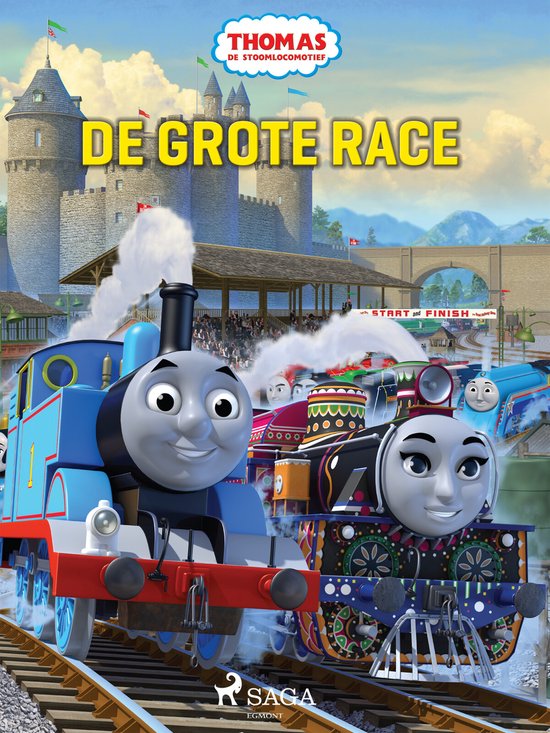 Thomas de Stoomlocomotief - Thomas de Stoomlocomotief - De grote race