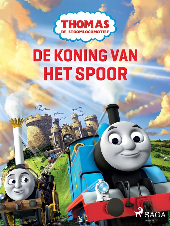 Thomas de Stoomlocomotief - Thomas de Stoomlocomotief - De koning van het spoor