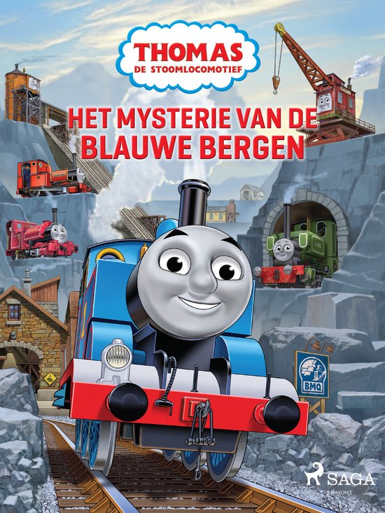 Thomas de Stoomlocomotief - Thomas de Stoomlocomotief - Het mysterie van de Blauwe Bergen