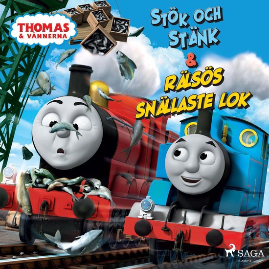 Thomas och vännerna - Stök och stänk & Rälsös snällaste lok