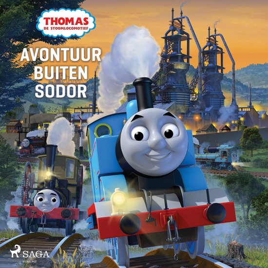 Thomas de Stoomlocomotief - Avontuur buiten Sodor