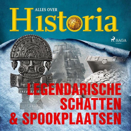 Legendarische schatten & spookplaatsen