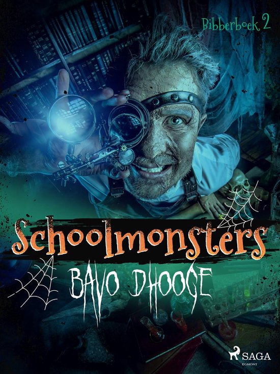 Bibberboek 2 - Schoolmonsters