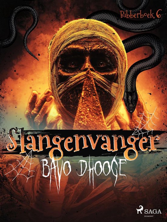 Bibberboek 6 - Slangenvanger