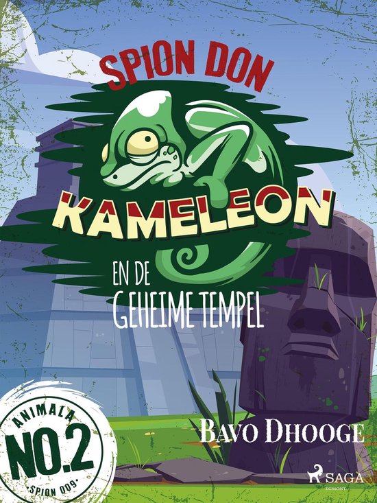 Don Kameleon 2 - Spion Don Kameleon en de geheime tempel