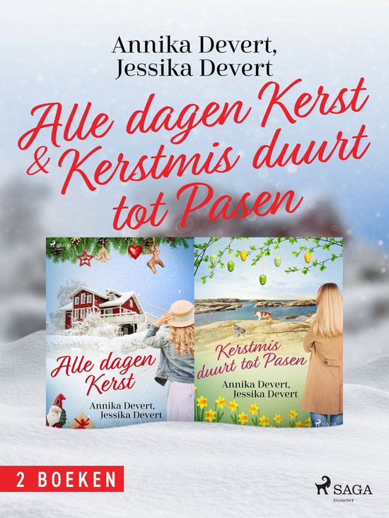Sardinön - Alle dagen kerst & Kerstmis duurt tot Pasen