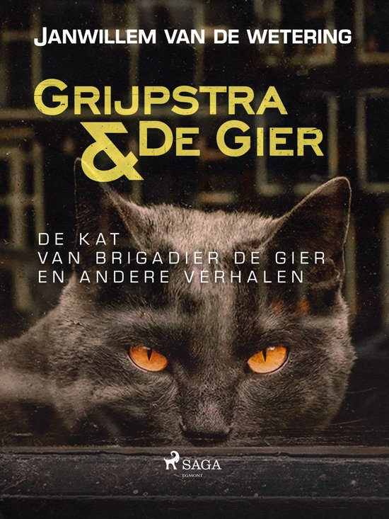 Grijpstra en De Gier 10 - De kat van brigadier De Gier en andere verhalen