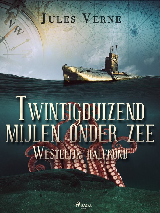 Buitengewone reizen - Twintigduizend mijlen onder zee - Westelijk halfrond