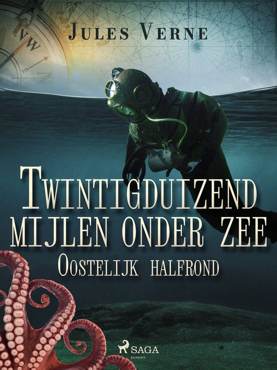 Buitengewone reizen - Twintigduizend mijlen onder zee - Oostelijk halfrond