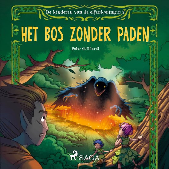 De kinderen van de elfenkoningin 2 - Het bos zonder paden