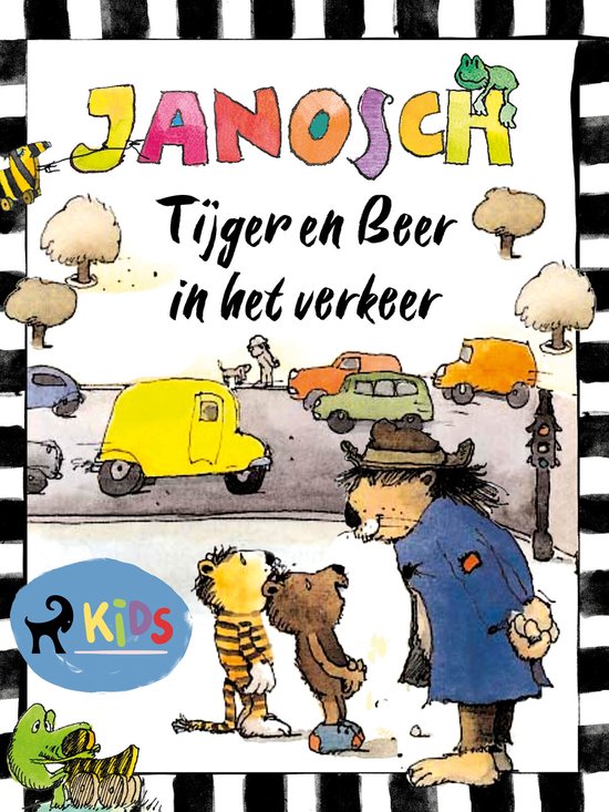 Tijger en Beer - Tijger en Beer in het verkeer