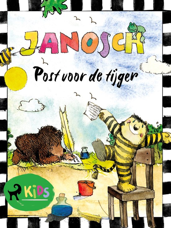 Tijger en Beer - Post voor de tijger