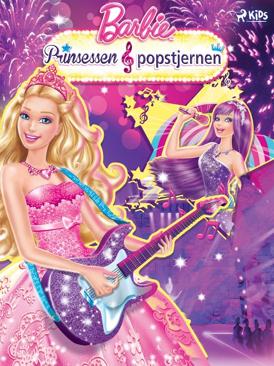 Barbie - Barbie - Prinsessen & popstjernen