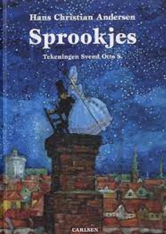 Sprookjes - Andersen, Hans Christian & Svend Otto S. (tekeningen)