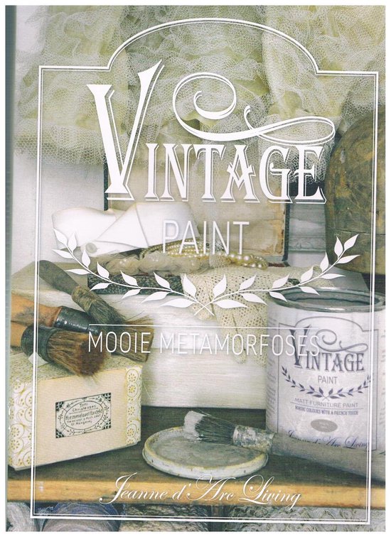 Vintage paint. Mooie metamorfoses