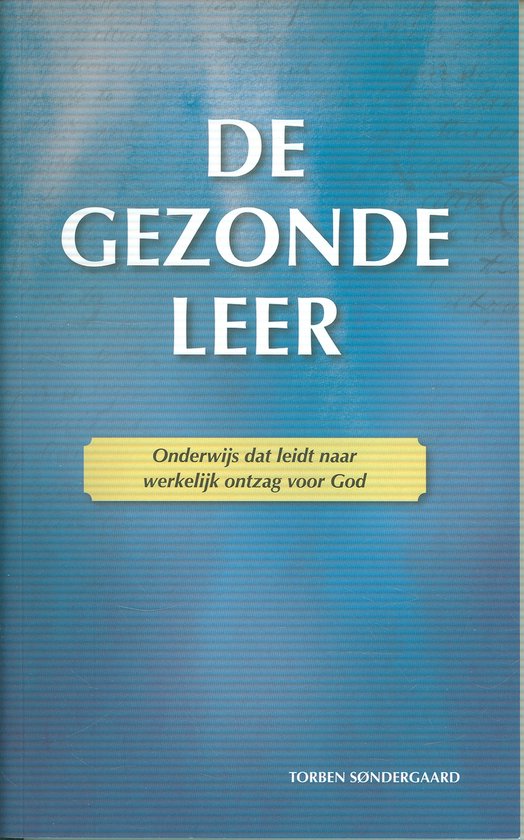 Gezonde leer