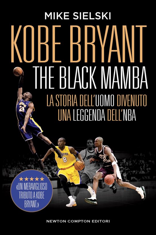 Kobe Bryant. The Black Mamba