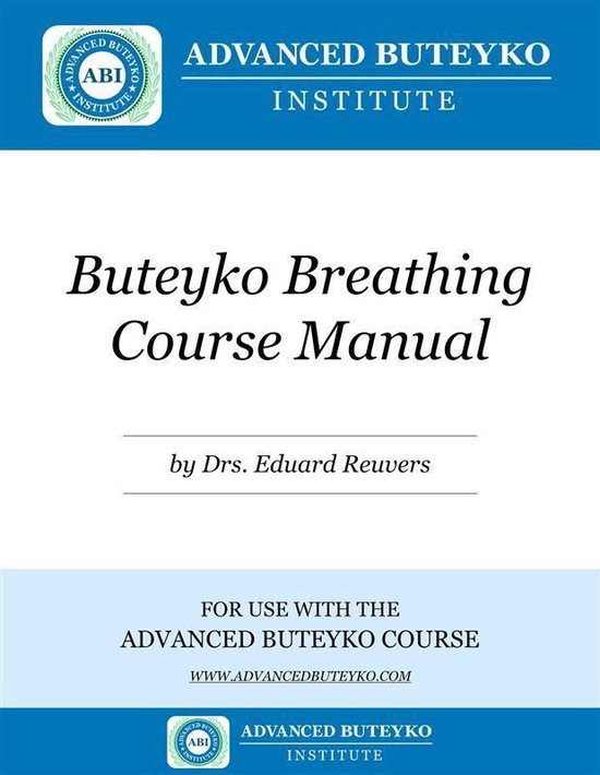 Buteyko Breathing Course Manual