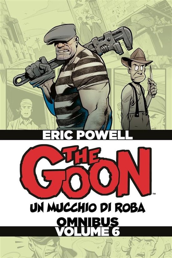 The Goon Omnibus 6 - The Goon Omnibus - Volume 6