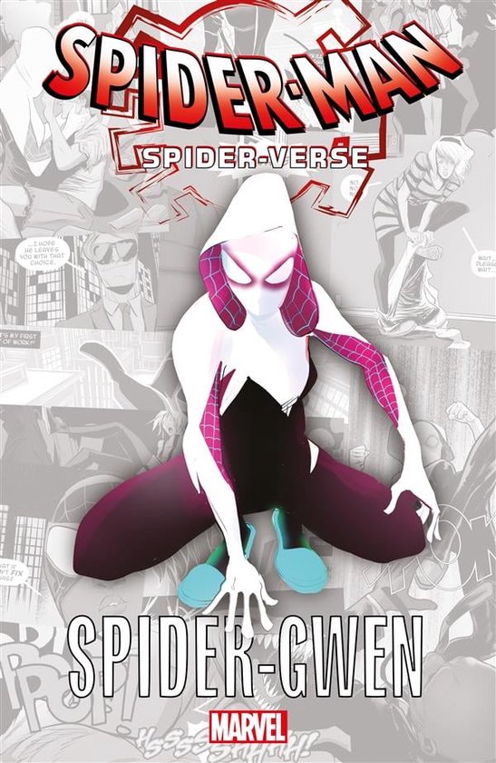 Spider-Man: Spider-Verse 2 - Spider-Man: Spider-Verse - Spider-Gwen