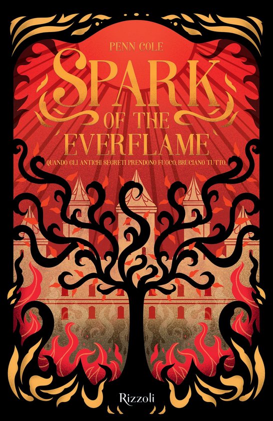 Saga degli Eletti 1 - Spark of the everflame. La biblioteca di Daphne. Edizione italiana